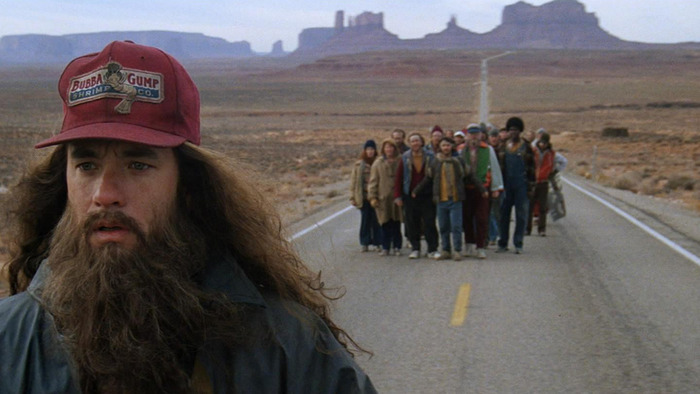 Regular forrest gump